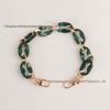 Versatile Retro Acrylic Resin Chain for Phone Case and Bag Accessories