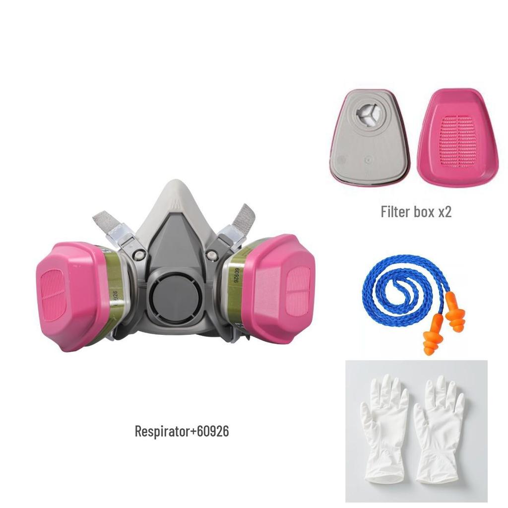 Masca de protecție 6200 pentru vopsea, pesticide, substanțe chimice și formaldehidă