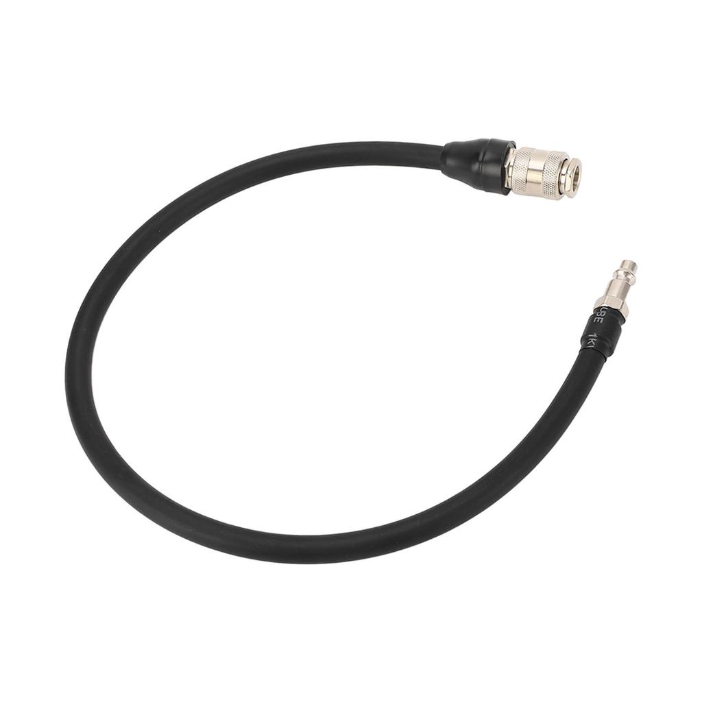Tire Inflator Extension Hose Quick Connection Female Head Portable Air Pump Extension Tube for Car Bike Motorcycle