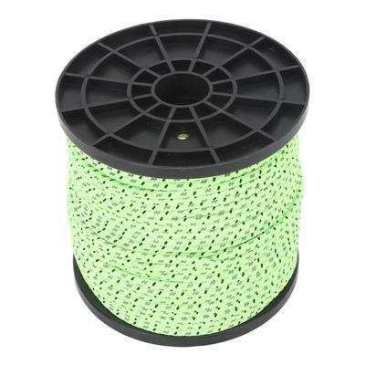 Reflektierende Campingseil-Textur-Webung 164ft 4mm Polyester Fallschirmschnur für Reise Wandern Rucksacktouren