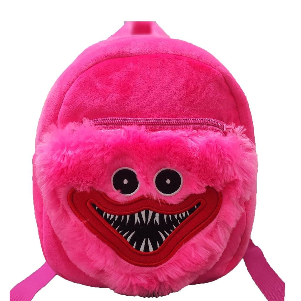 Plush Poppy Playtime Backpack Huggy Wuggy Kissy Missy Stuffed Toys Bag School