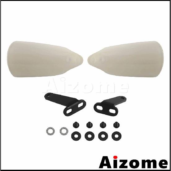 

For Harley Road Glide FLTRX FLTRXSTSE FLTRXSE 2024 2025 26 NEW Motorcycle Handlebar Hand Guard Shield Cover Handguards Protector білий