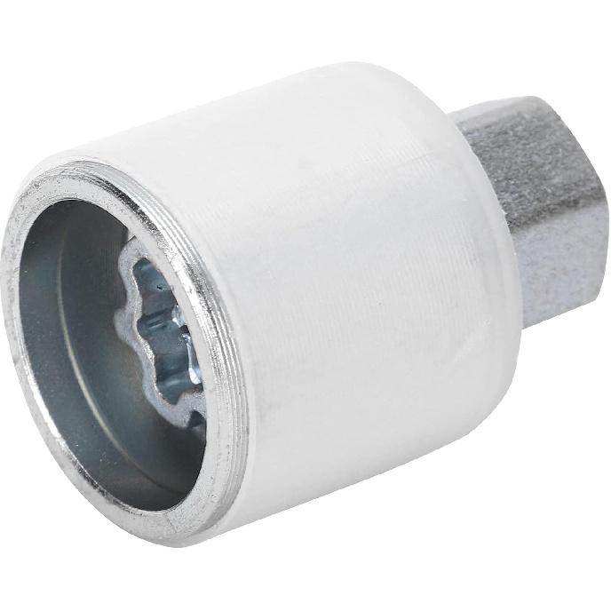 Diebstahlsichere Radnuss-Schlüssel, Robuster Eisen-Universal-Radschloss-Werkzeug für Auto, SUV, LKW - Passend für A4L A6L