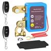 12V Car Main Power Switch Anti Leakage Protection Device Automobile Battery Remote Control Power Cut Off Switch