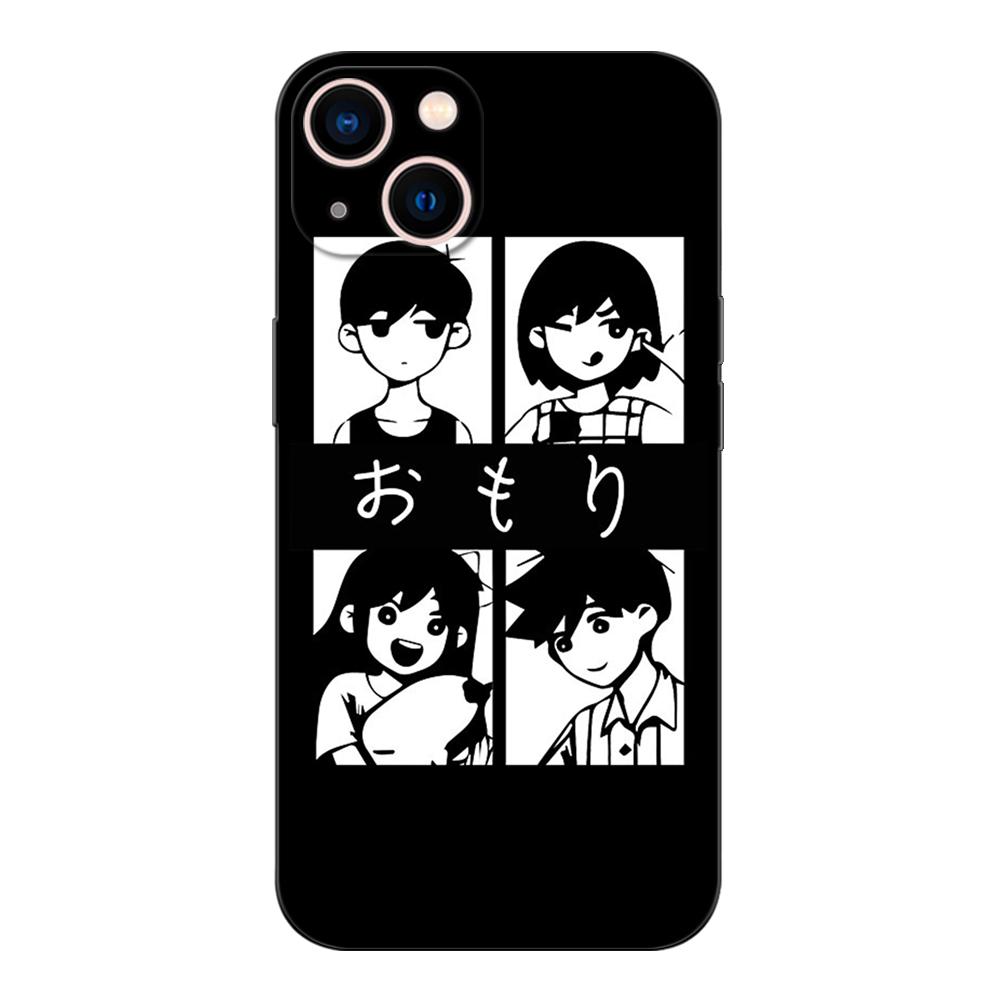 Schwarze TPU-Hülle für OPPO A1K A5 A5S A5XS A3S AX5 A11 A11X A12E A12 A7 A9 A9X 2018 2020 Omori