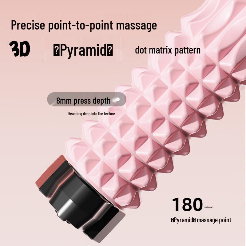 Suction Cup Fixed EVA Foam Roller