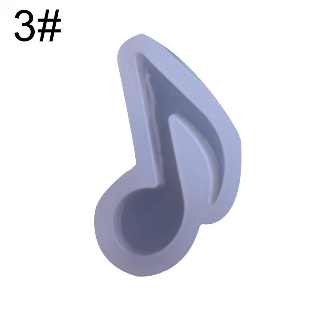 

Музыкальная нота, скрипичный ключ, силиконовая форма для изготовления ювелирных изделий, сделай сам, эпоксидная смола, ремесло ручной работы