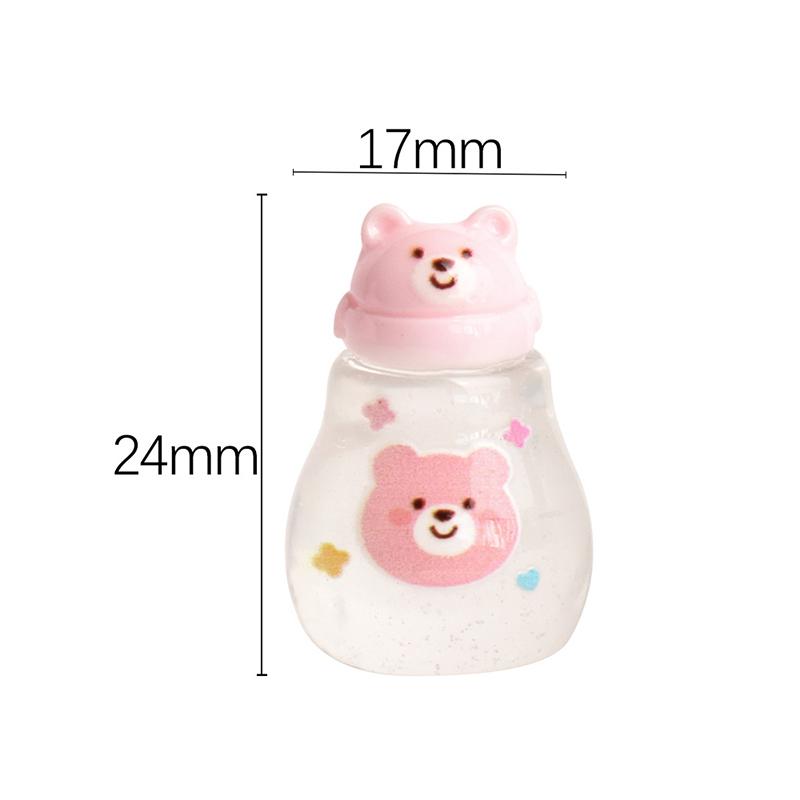 

5Pcs Dollhouse Simulation Cartoon Mini Water Cup Model Dollhouse Home Desktop Ornament Doll House Micro Scene Decor Props A2