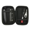 Multifunctional Repair Tool Bag Ratchet Wrench Set with Tire Pry Bar Tire Pump Cycling Maintenance Tool Enduring