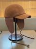 Fleece Ear Protector Baseball Cap Men And Women Outdoor Cycling Warm Autumn Winter Lei Feng Hat Fashion Bomber Cap