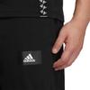 Adidas Knitted Sweatpants Men's Black IC7841