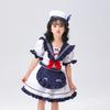 eBay Source, Navy Style Children's Sailor Skirt Cos Lolita Anime Play Costume Girls