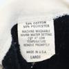 OLD 80s 90s Made In USA Coca Cola Long Sleeve Trainer L Black Men's Used