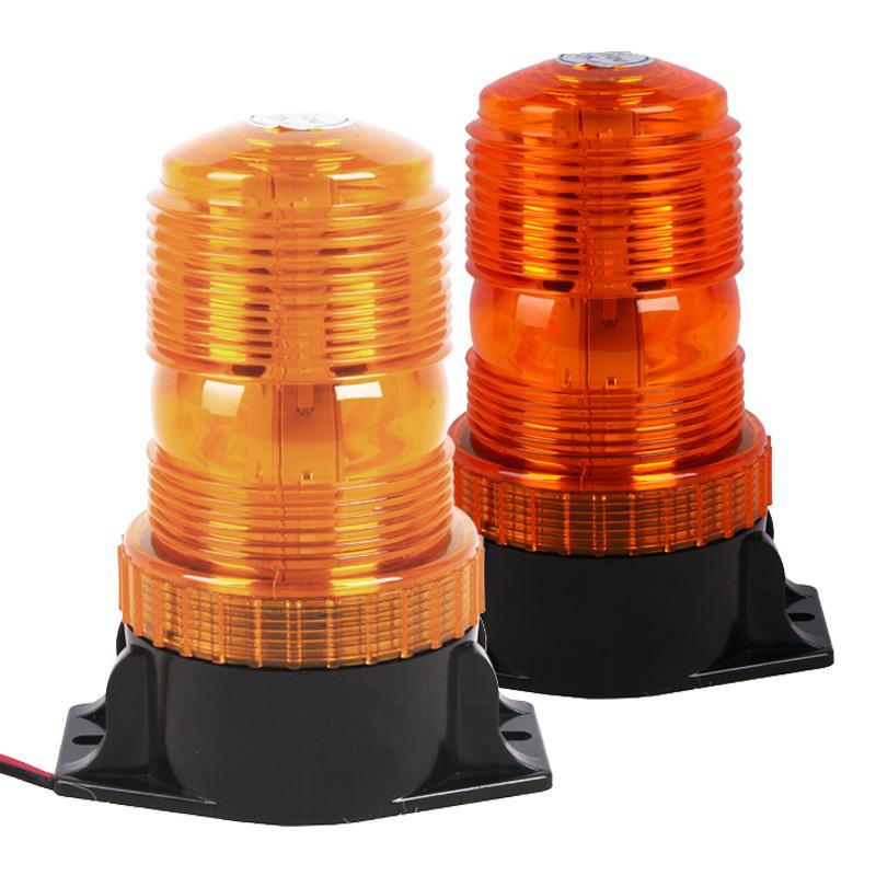 Amber LED Beacon Strobe Lamp Truck Forklift Warning Lights янтарь