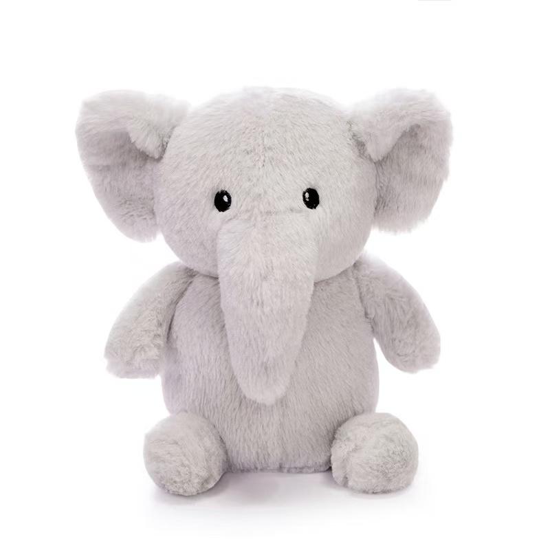 26cm Zachte Leuke Simulatie Leeuw Olifant Nijlpaard Pop Gevulde Pluche Speelgoedpop Cartoon Anime Leuke Verjaardagscadeau voor Kinderen 26cm