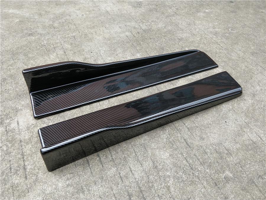 

Blade side skirt-ADV010-Carbon fiber (right)