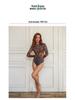 Women's Russian Mesh Sun Protection Swimsuit