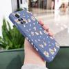 Daisies Fly Phone Case For Xiaomi Redmi Note 14 13 12 12S 11 11S 10 10A 10T 10S 9T 9 8 7 A1 Pro Plus 10C 4G 5G Silicone Cover