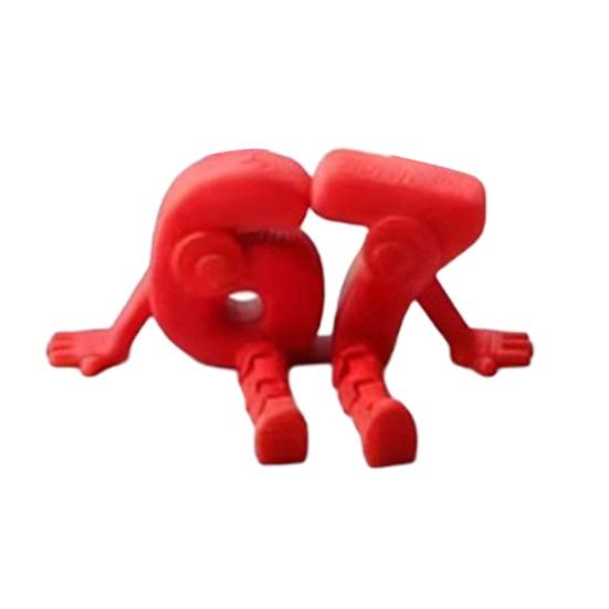67 Meme Collectible Figure 3D Printed Articulated 67 Fidget Toy Flexible Mini Number Statue for Home Office Desk Decor