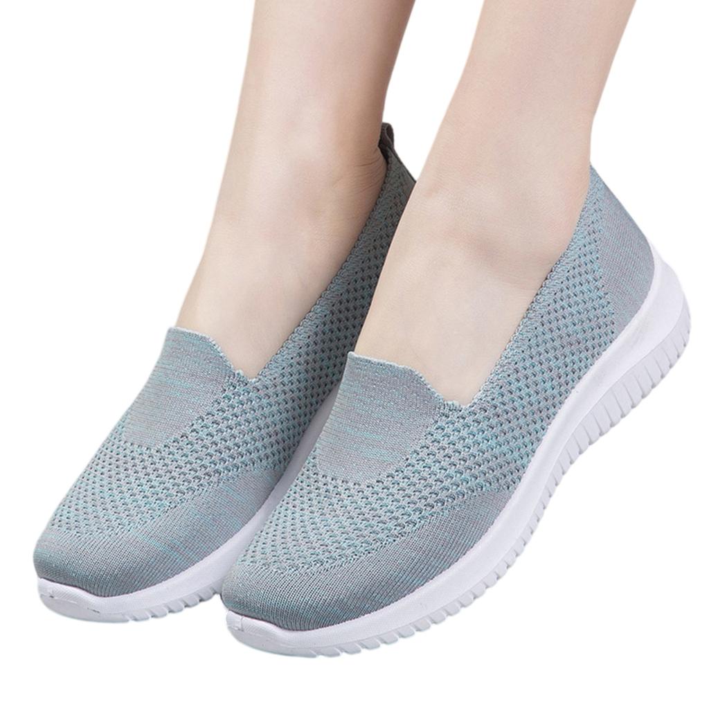 Women's Sports Shoes Hollow Sandals Mesh Casual Shoes Women's Shoes Comfortable Outdoor Sports Shoes Running Shoes