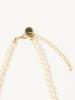 Beams Boy Pearl Choker Set for Women, White, One Size