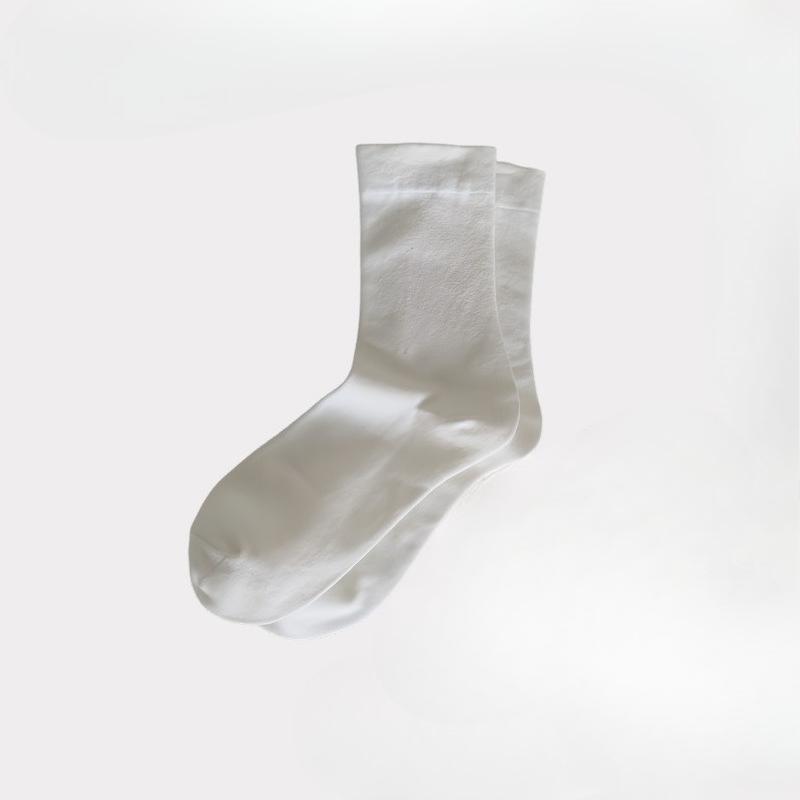 Female Spring and Autumn Fashion New Songkou Yuezi Tube Stack Socks