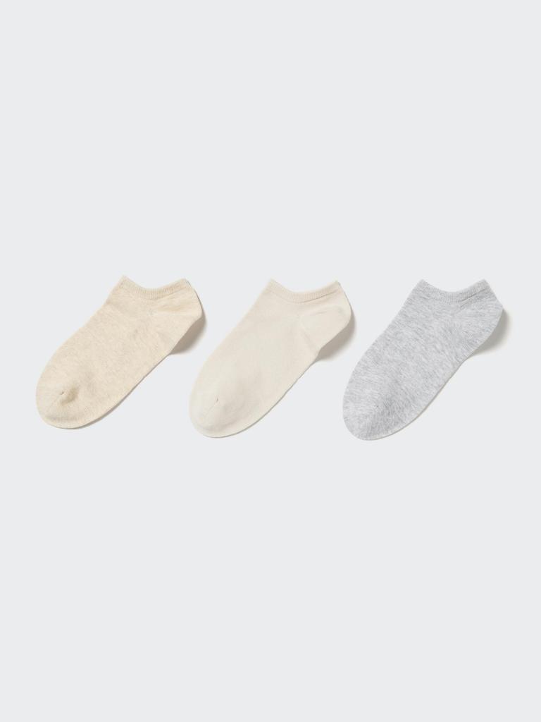 Uniqlo Japan Short Socks  Set Of 3 
