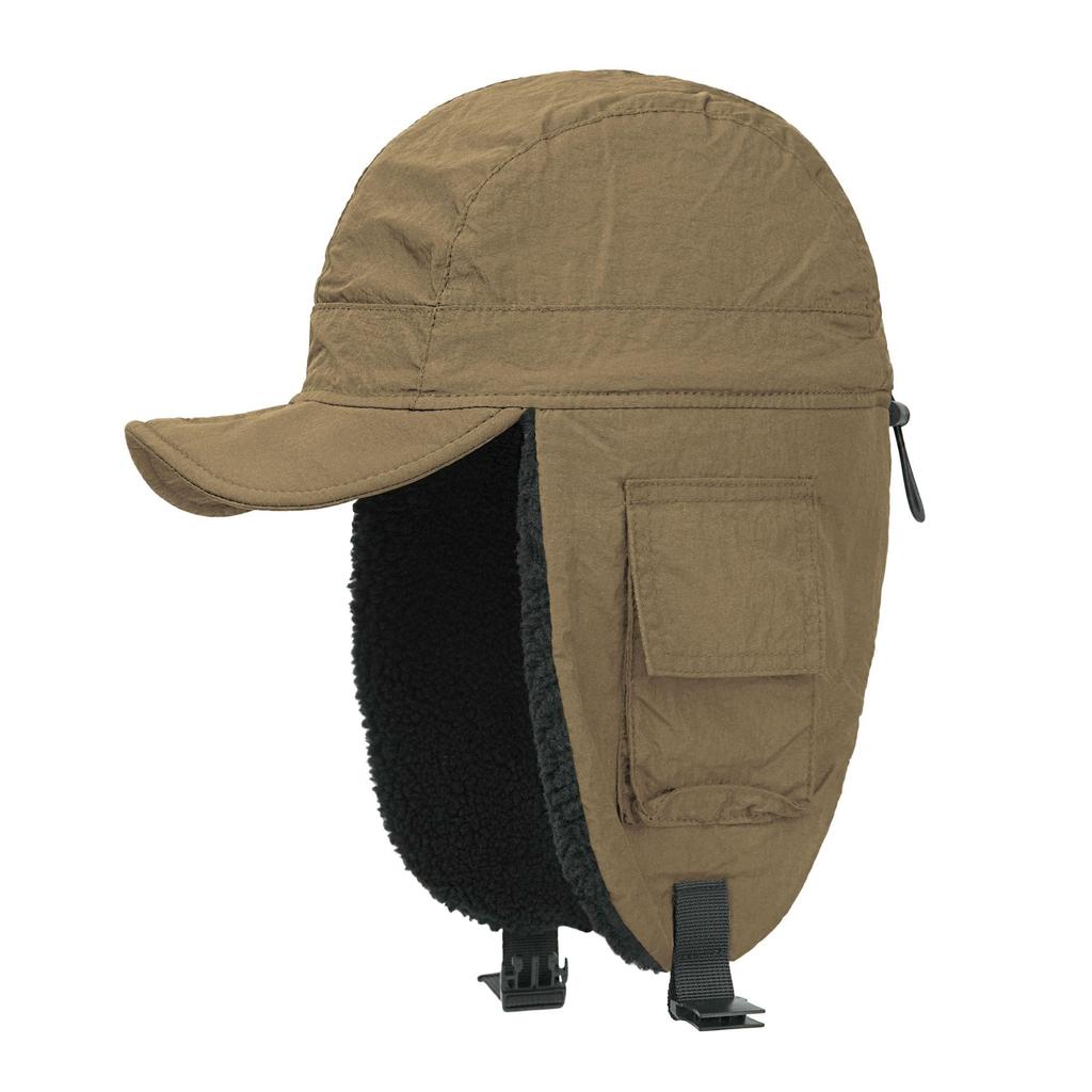 Croogo Pilot Warm Cold Weather Ear Perfect for Snow and Midwinter Outdoor Work Cap, Fleece-Lined, Protection, Flaps, Waterproof, Commuting, School,