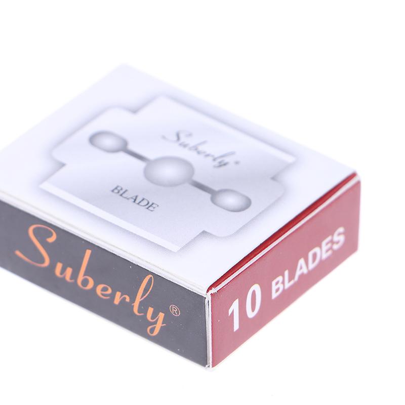 10/100 Stück Hornhautentferner-Ersatzklingen, Hobelklingen für harte abgestorbene Fußhaut