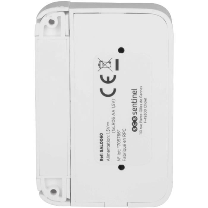 Détecteur D'ouverture Sans Fil KitAlarm - SCS SENTINEL