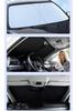 Titanium Silver Car Sunshade: Windshield Protection & Heat Insulation Umbrella