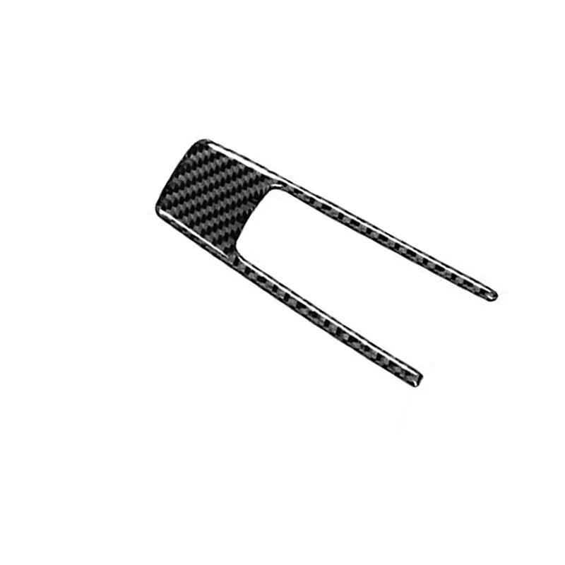 Pro Ford Mustang 2009-2013 Auto Karbonově Černý Kryt Obložení Volantu Lišty Styling Auto Příslušenství