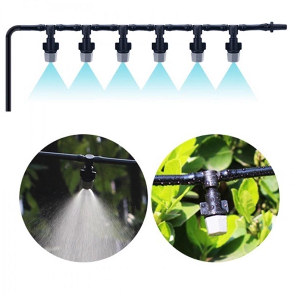 40× Water Misting Atomizing Spray Sprinkler Nozzles Plant For-Garden Irriga F9E4 40× Water Misting Atomizing Spray Sprinkler Nozzles Plant For-Garden Irriga F9E4
