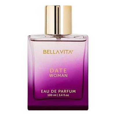 Bella Vita Luxury Date Woman Eau De Parfum Perfume with Pink Pepper, Jasmine & Vanilla|100ML, Long Lasting Floral & Fruity Fragrance