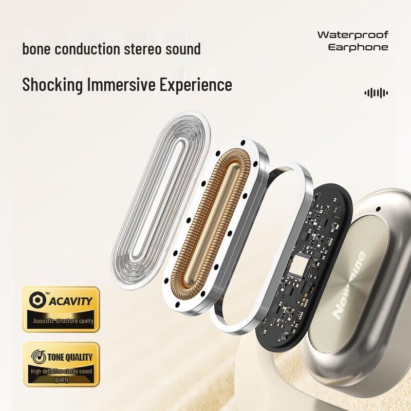 Newmine LY71 Bone Conduction Bluetooth Headset