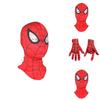 Levendig Kinderen Spiderman Masker Volledig Hoofd Cosplay Met Zachte Handschoenen Voor Halloween Plezier