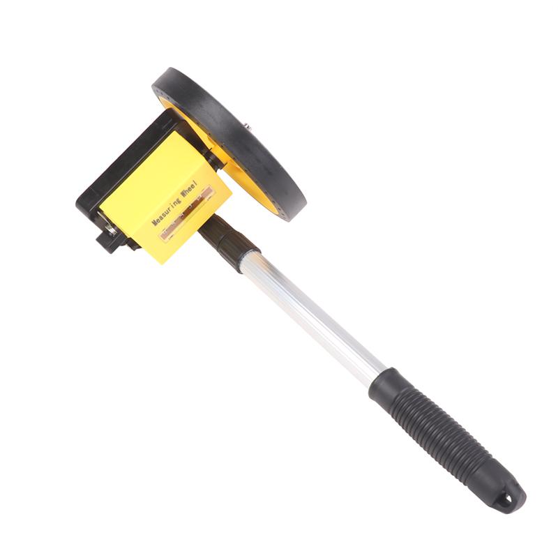 Distance Measure Wheel Portable Measuring Wheel Handheld Wheel Range Finder Handheld Mechanical Rangefinder Long Distance Meters