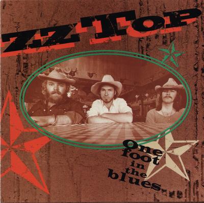 CD ZZ TOP - One Foot In the Blues 9458152 Warner Bros. Re 1994 US Rock Used