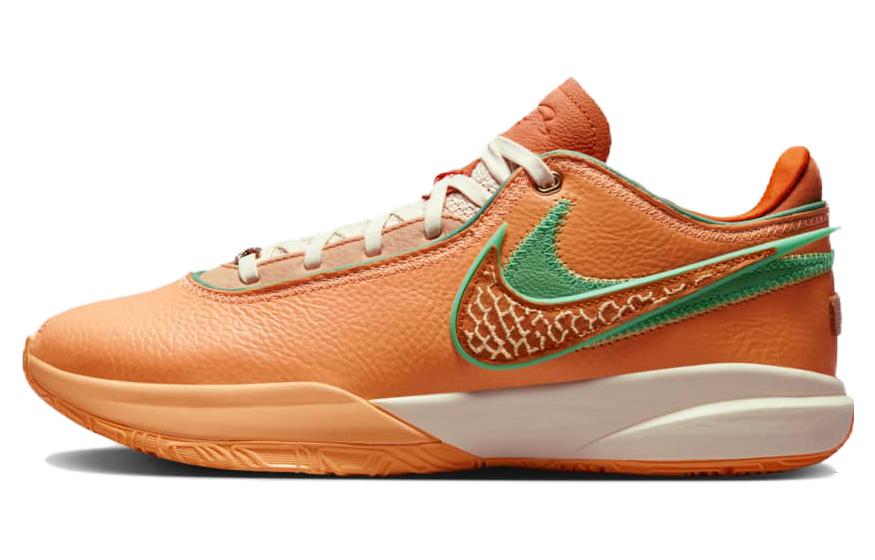 

Nike LeBron 20 Famu Peach Cream FN8263-800 42.5