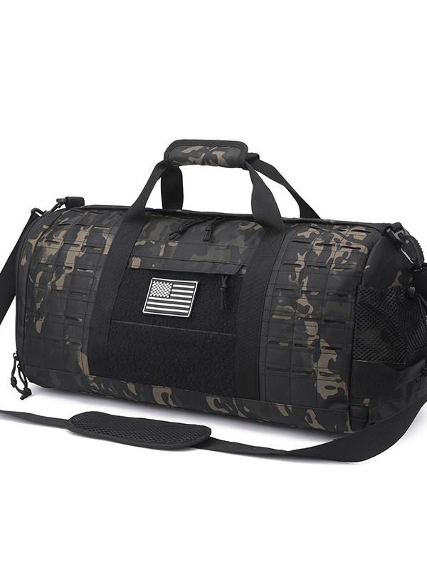 Versatile Duffle Bag: Shoes, Sports Gear, Fitness, Travel & Hospital Use, Crossbody & Overnight Bag for Men & Women