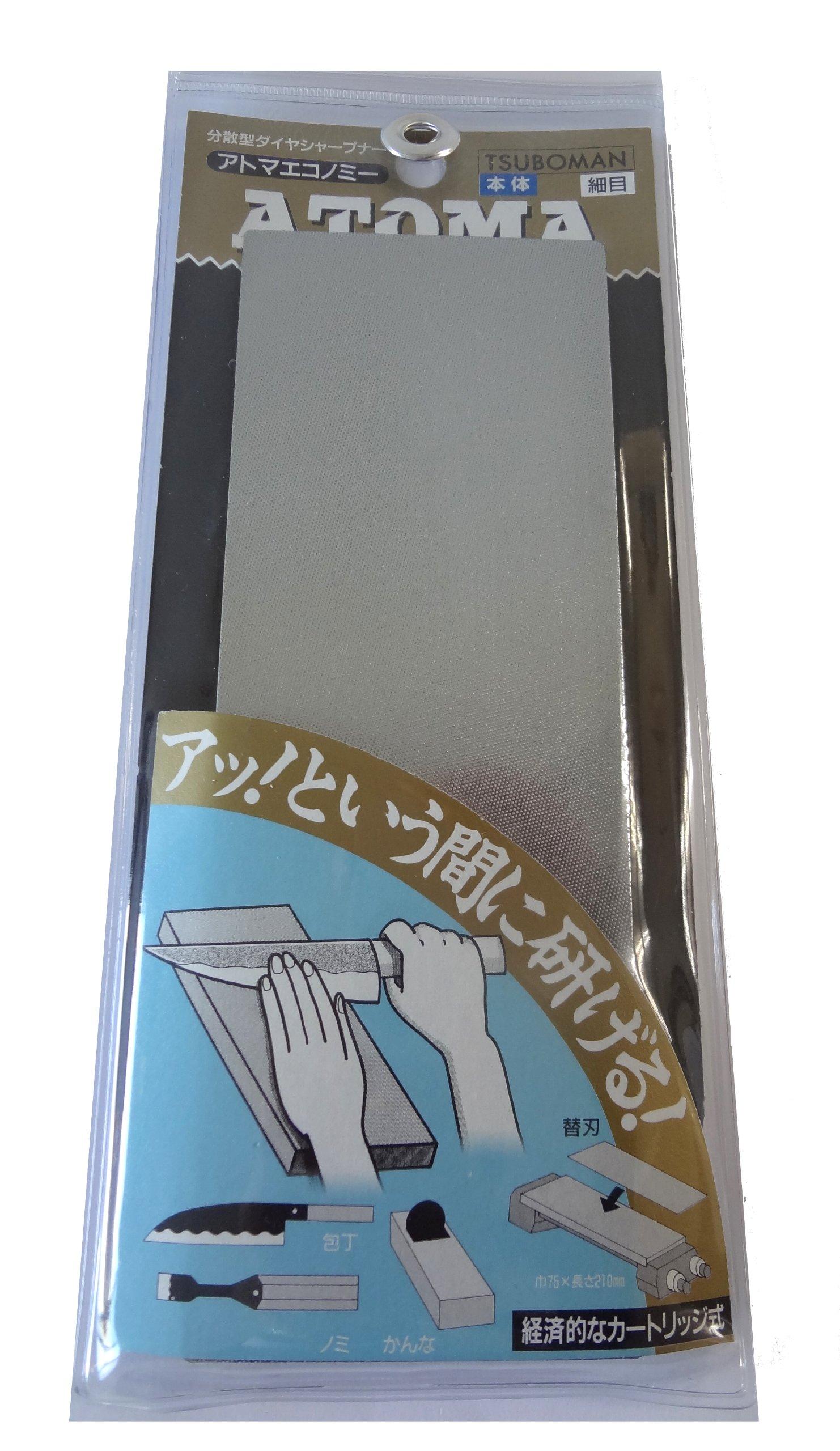 

Tsuboman Atoma Economy Мелкозернистый ATM75-6E серый