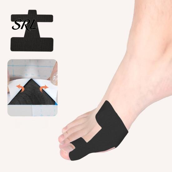 Daily Use Bunion Tape 10/30/60Pcs Corrector Kinesiology Tape, Breathable Latex-Free Hallux Valgus Big Toe Support Foot Pain Relief Athletic