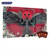 Demon Messenger And Rune Array Magic Card Battle Mat Mtg Playmat Antislip Base Gathering Gaming Mats Board Game Mat For Tcg