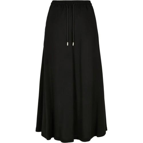 Urban Classics Womens/Ladies Plain Viscose Midi Skirt