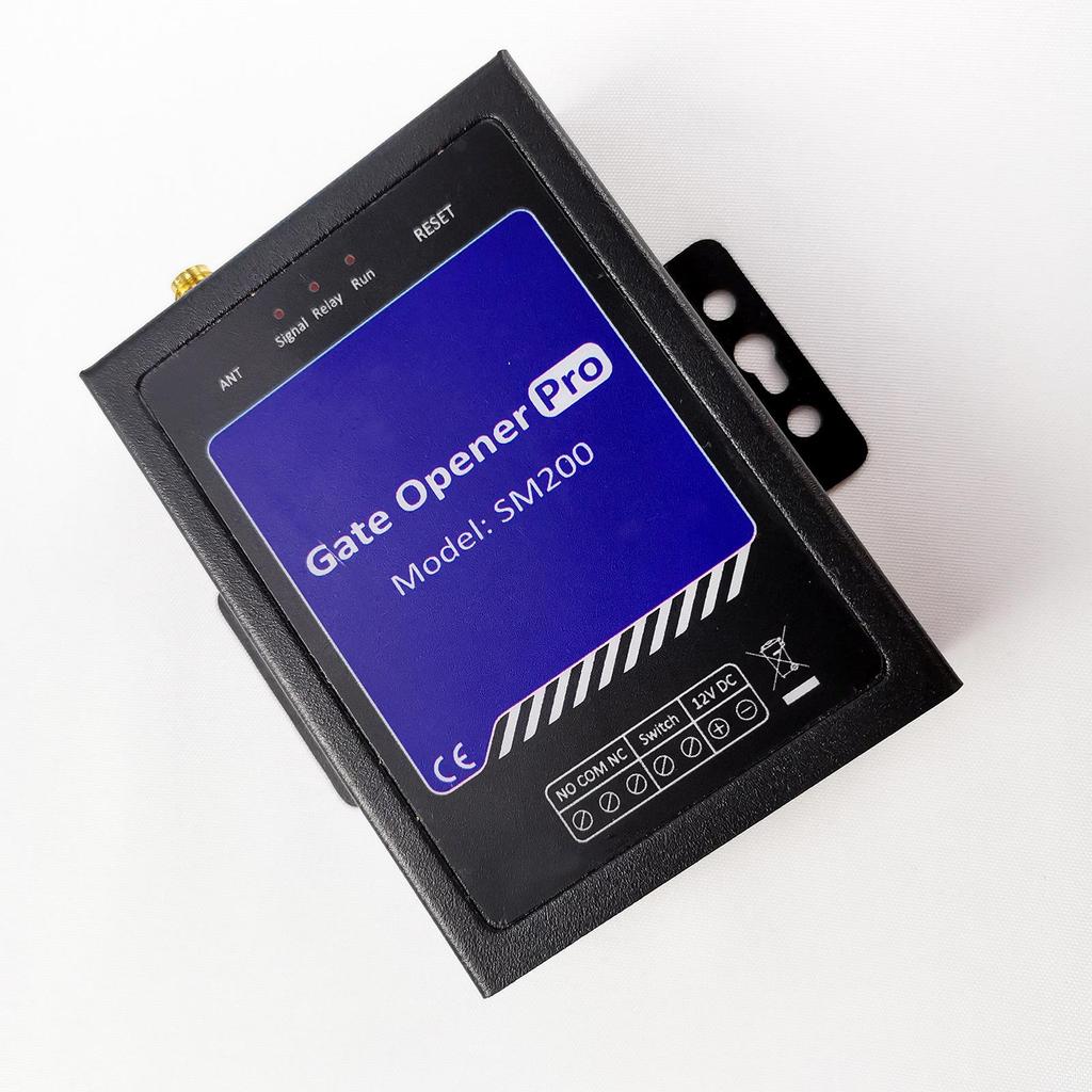 SM200/GSM 2G/4G Mobile Remote Controller for Automatic Sliding and Swing Door Motors