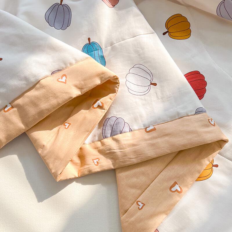 Jieliya 100% Baumwolle Bedruckte Sommerdecke