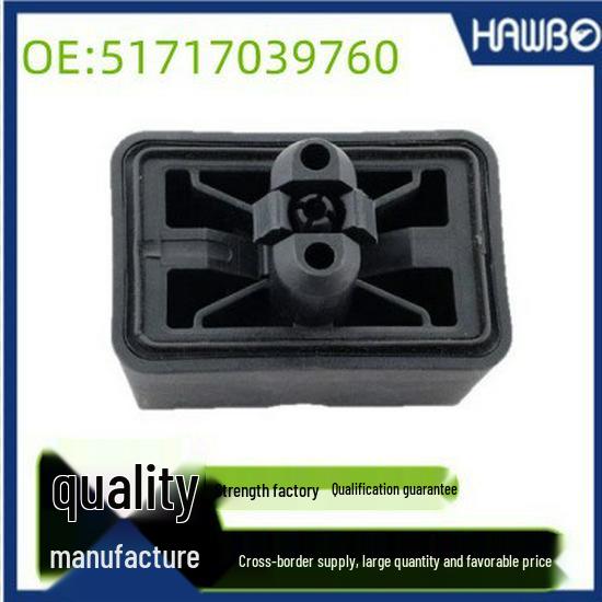 BMW 6 & 7 Series, MINI R55/R56 Car Jack Support - P/N 51717039760