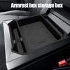 ABS Center Console Storage Tray for Vehicle Waterproof Organizer Improving Efficiency Quick Install