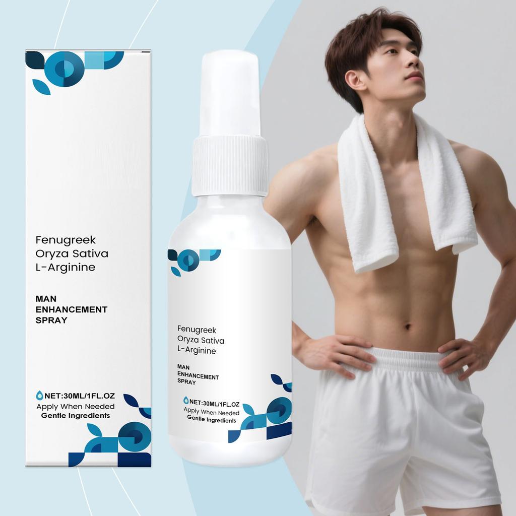 Men's Enhancement Spray Is Designed For Men's Private Care. It Takes Effect Quickly And Provides Long-lasting Support For Moments,30ML