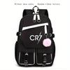 Young Students Schoolbag Cartoon Backpack Leisure Travel Computer Bag To Picture